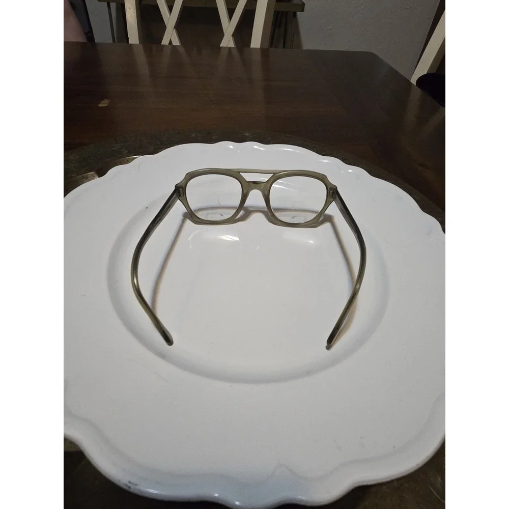 Vintage 1970s Marine Eyeglass Frames 6M PI Z87 Safety Glasses